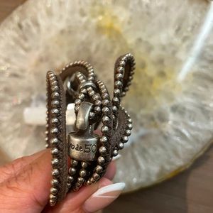 UNO De 50 SS wrap Bracelet,very good condition.Without box or pouch.